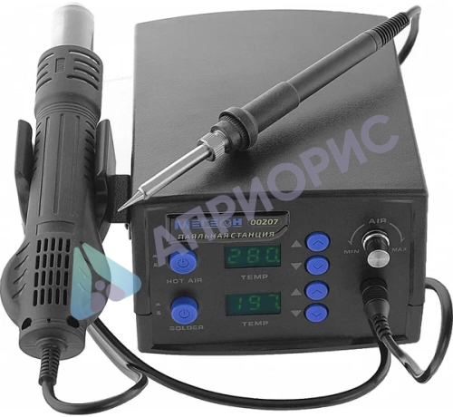 паяльная станция мегеон 00207